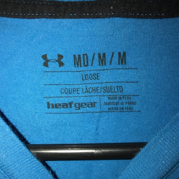 UNDER ARMOUR SHORT SLEEVE SHIRT - Picture 2 of 2
